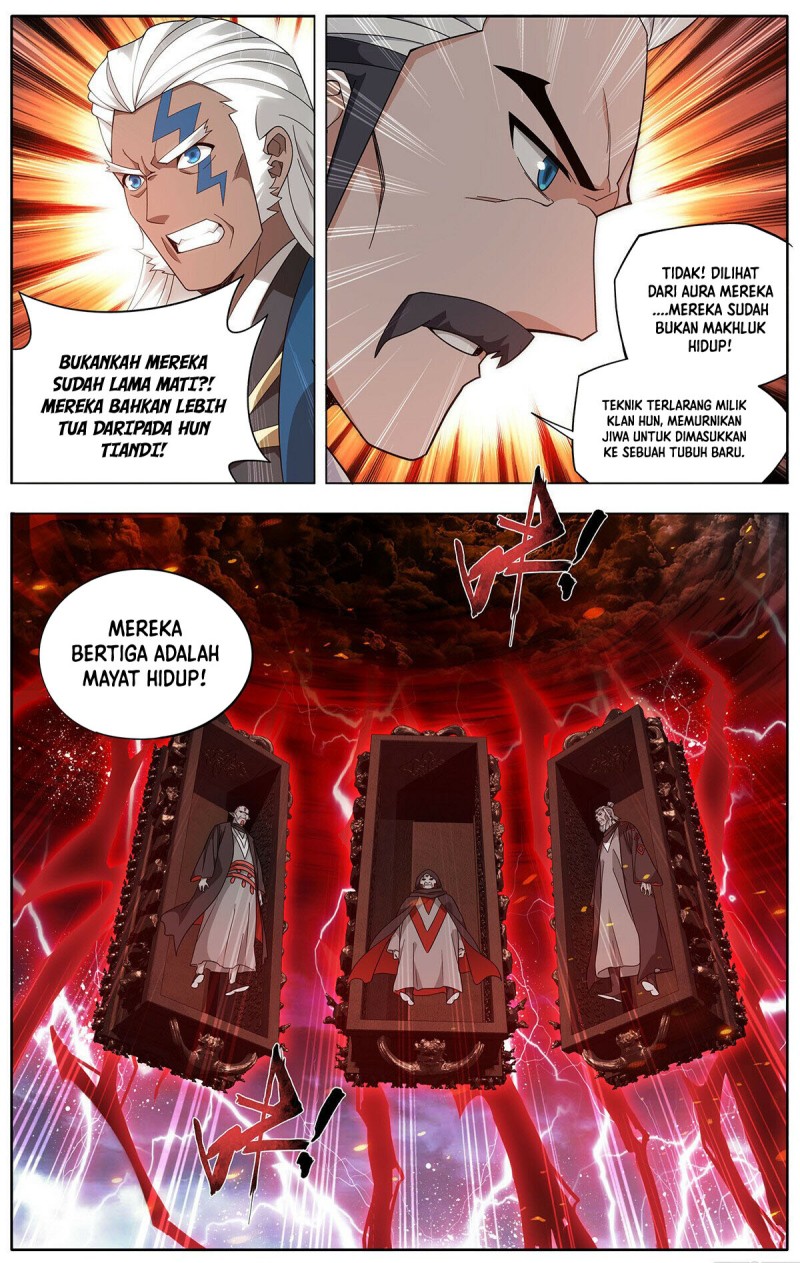 Battle Through the Heavens Chapter 451